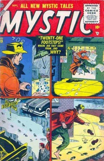 Mystic #39 Comic
