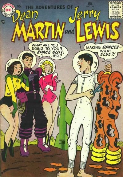 Adventures of Dean Martin and Jerry Lewis #34 Comic