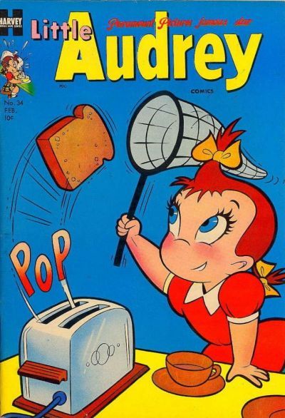 Little Audrey #34 Comic