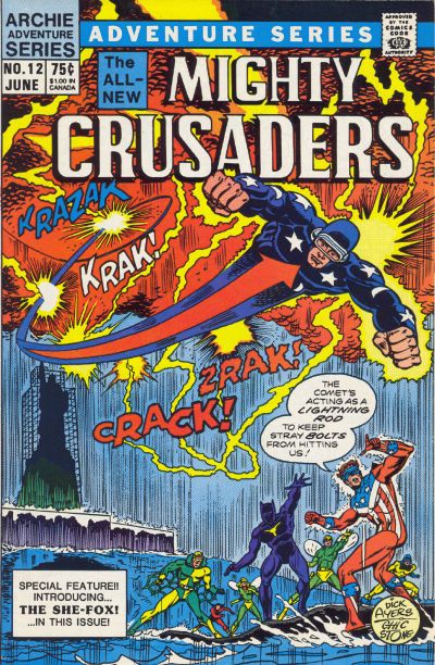 Mighty Crusaders #12 Comic