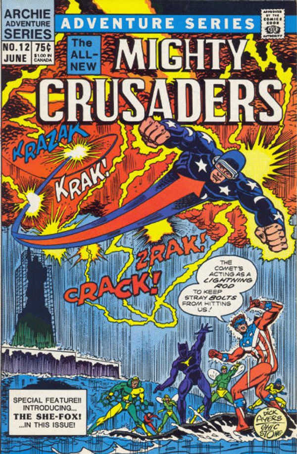 Mighty Crusaders #12