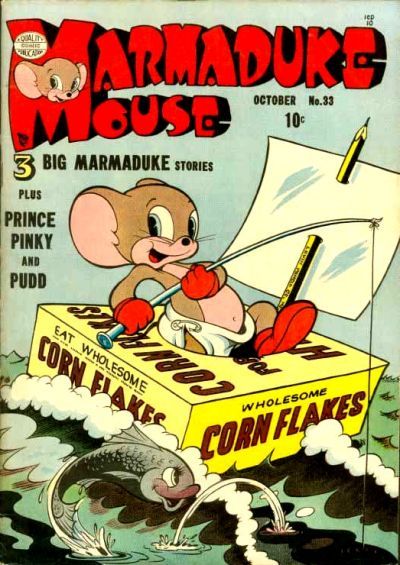 Marmaduke Mouse #33 Comic