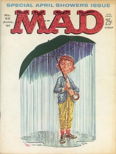 Mad #63 Comic