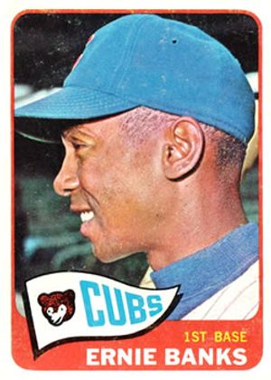Ernie Banks 1965 Topps #510