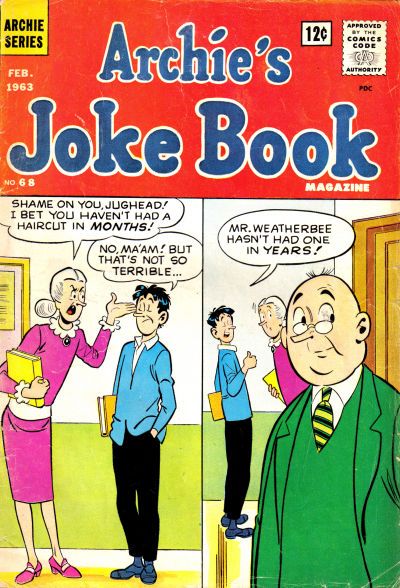 Archie's Joke Book Magazine #68 Comic