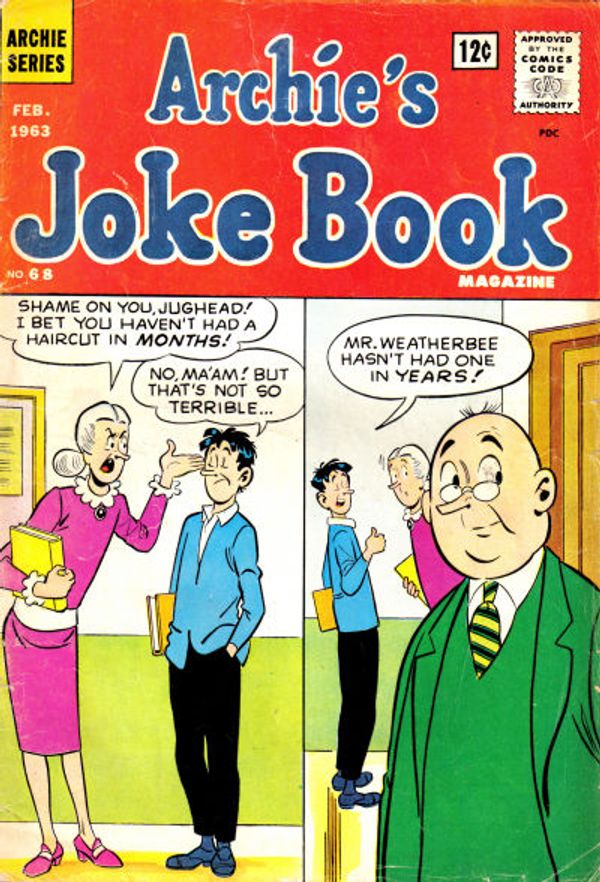 Archie's Joke Book Magazine #68