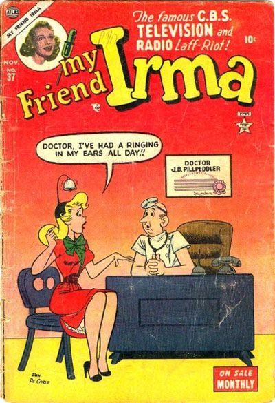My Friend Irma #37 Comic