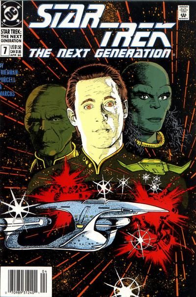 Star Trek: The Next Generation #7 Comic