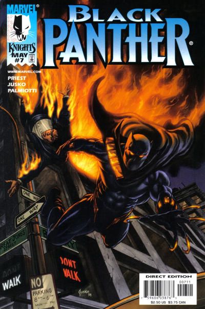 Black Panther #7 Comic