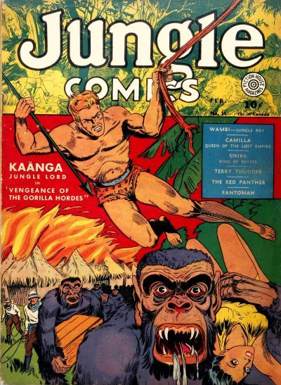 Jungle Comics #14 Comic