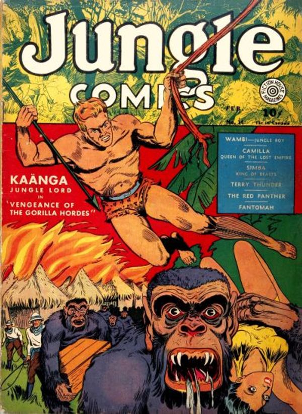 Jungle Comics #14