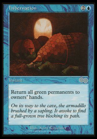 Hibernation (Urza's Saga) Trading Card