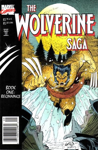 Wolverine Saga #1 Comic