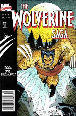 Wolverine Saga #1