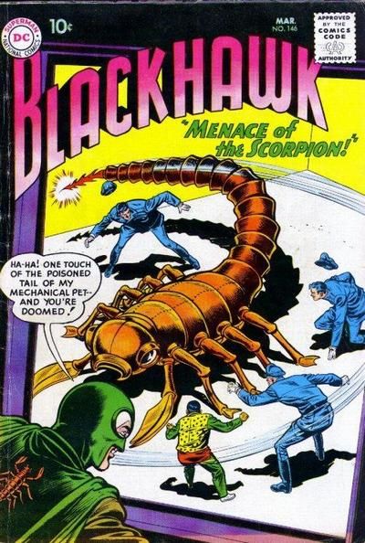 Blackhawk #146 Comic