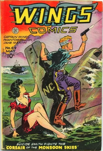 Wings Comics #69 Comic