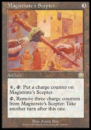 Magistrate's Scepter (Mercadian Masques) Trading Card