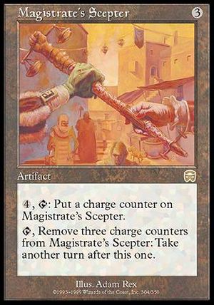 Magistrate's Scepter (Mercadian Masques)