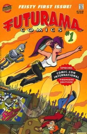 Futurama  #1 (SDCC Convention Edition)