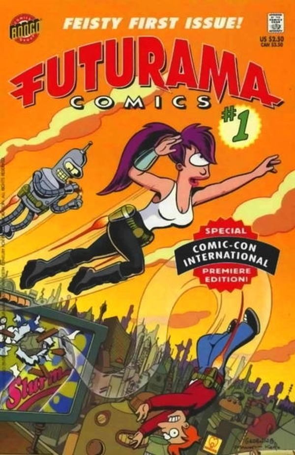 Futurama  #1 (SDCC Convention Edition)