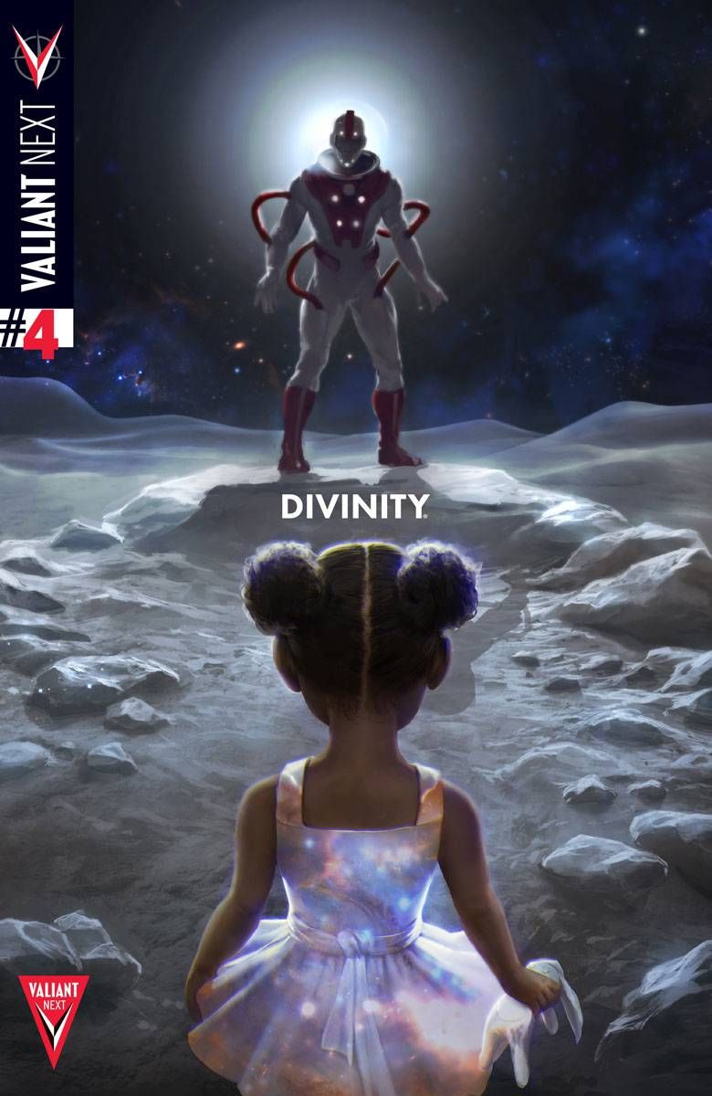 Divinity #4 Comic