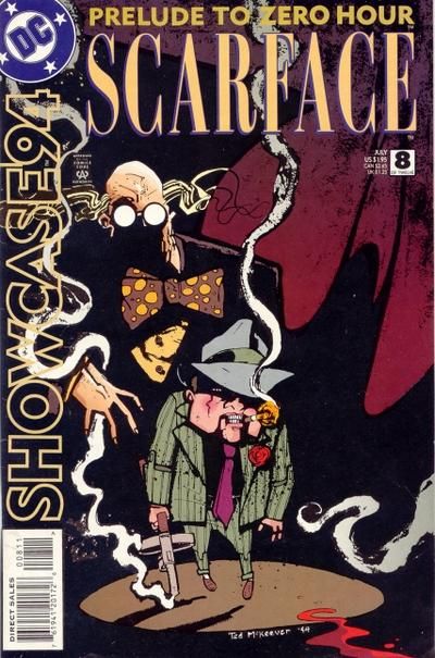 Showcase '94 #8 Comic