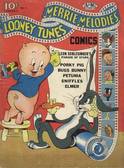 Looney Tunes and Merrie Melodies Comics #3 Comic