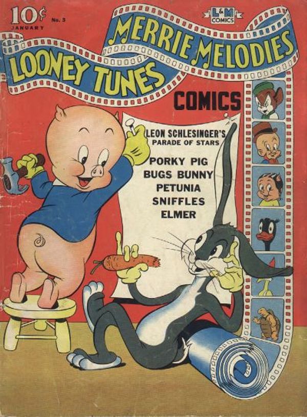 Looney Tunes and Merrie Melodies Comics #3