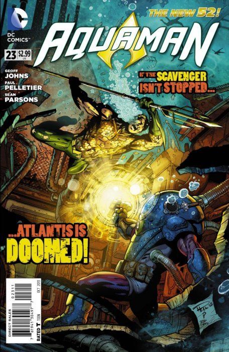 Aquaman #23 Comic