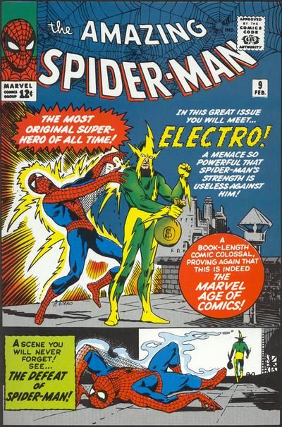Amazing Spider-Man #9 Comic