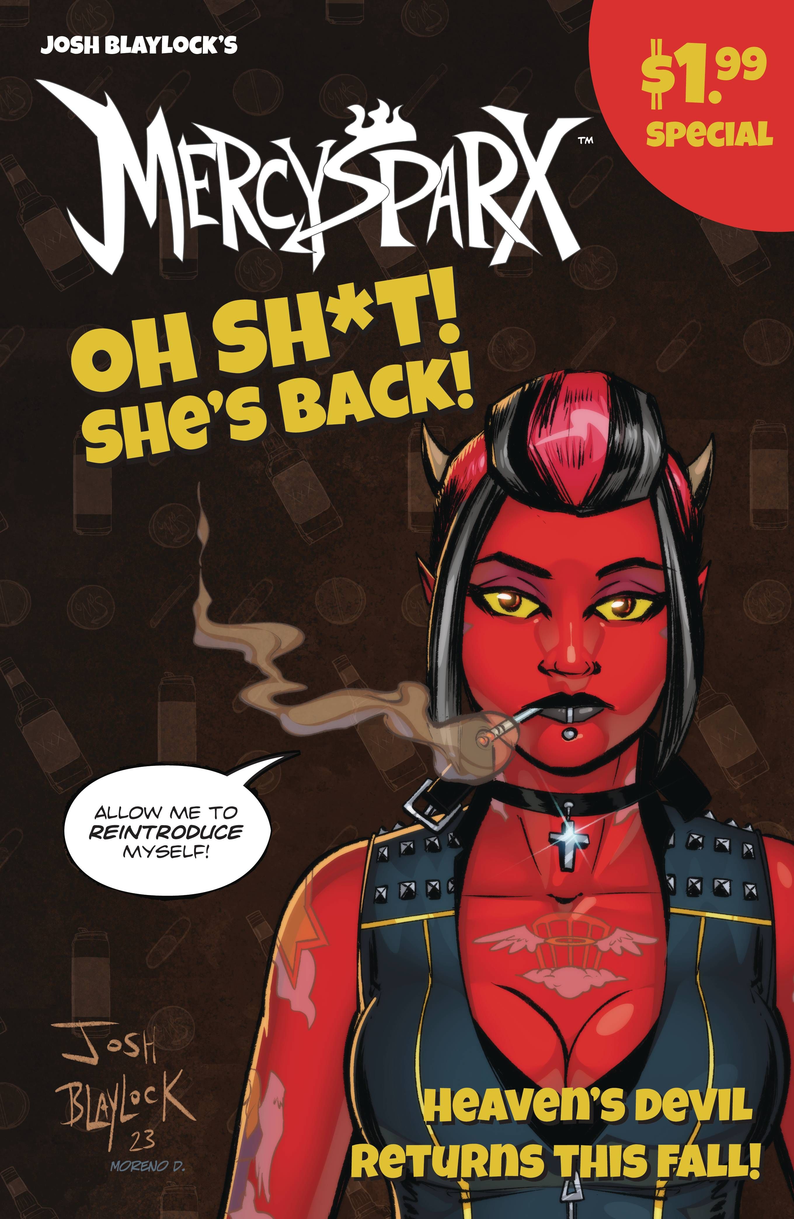 Mercy Sparx: Oh Sh*t! She's Back! $1.99 Special #nn Comic