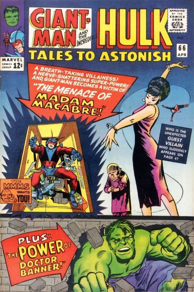 Tales to Astonish #66 Comic