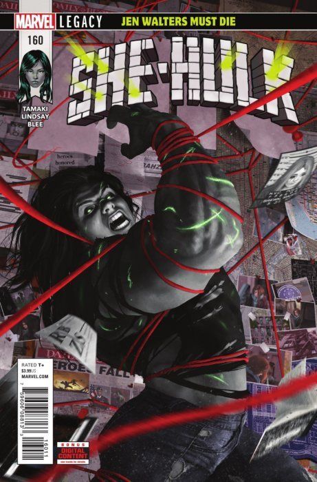 She-hulk #160 Comic