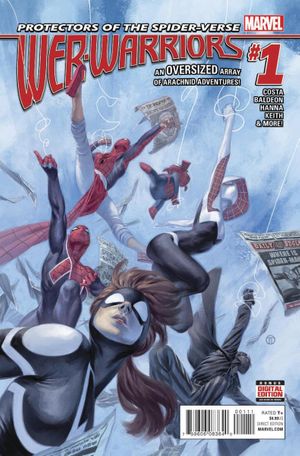 Web Warriors #1