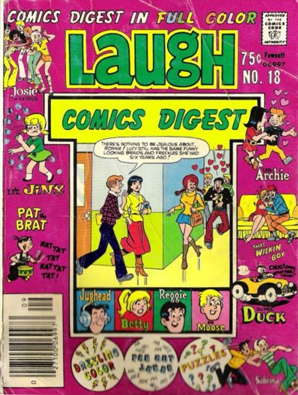 Laugh Comics Digest #18