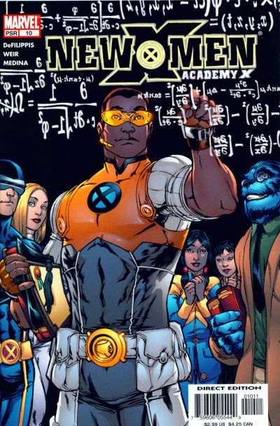 New X-Men #10 Comic