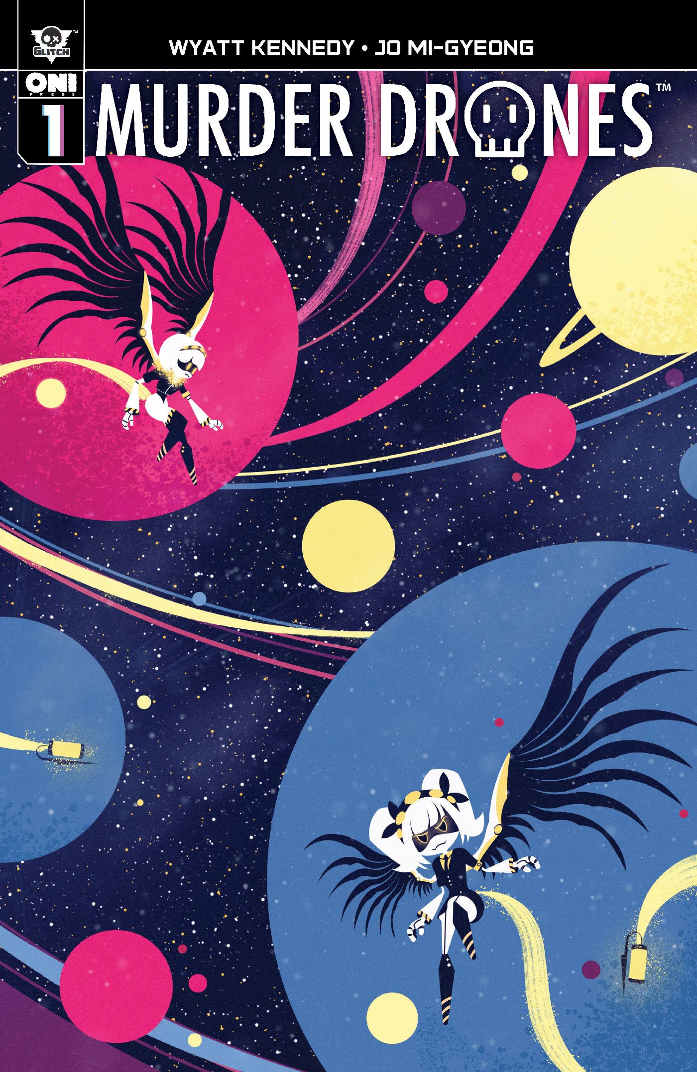 Murder Drones #1 (Cvr G Inc 1:50 Patricia Martin Variant) Comic