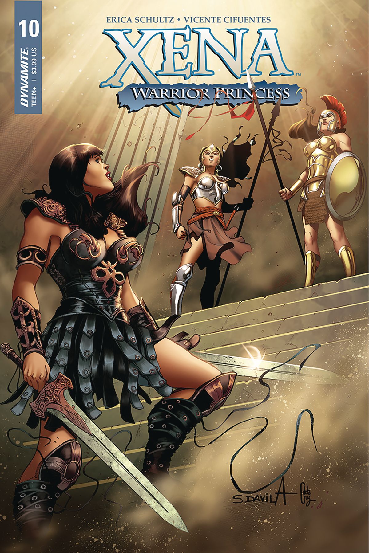 Xena: Warrior Princess  #10 Comic