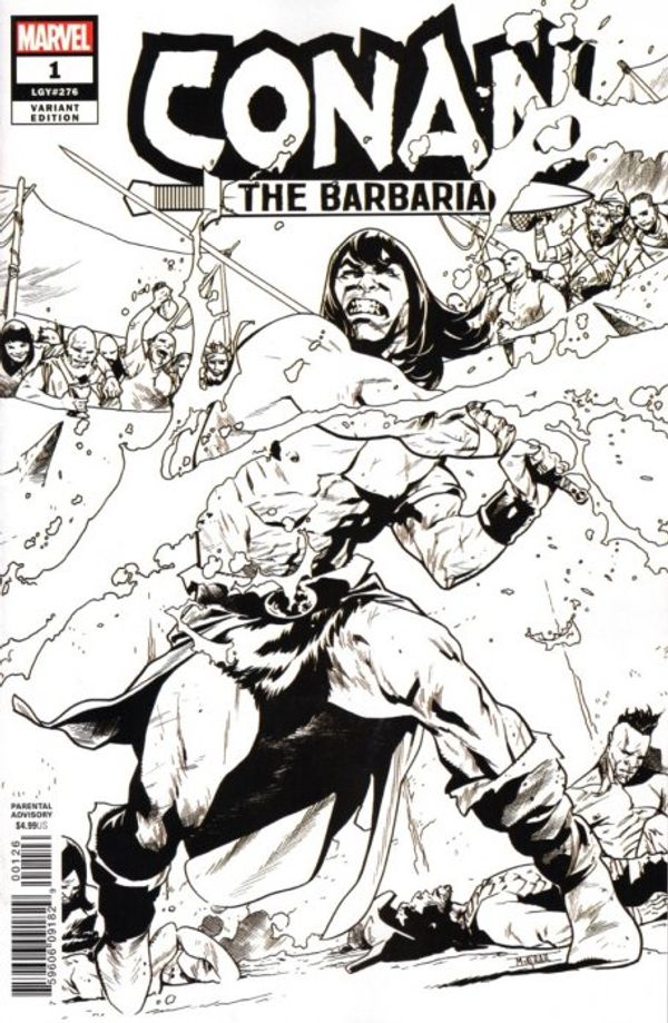 Conan The Barbarian #1 (Asrar Sketch Cover)