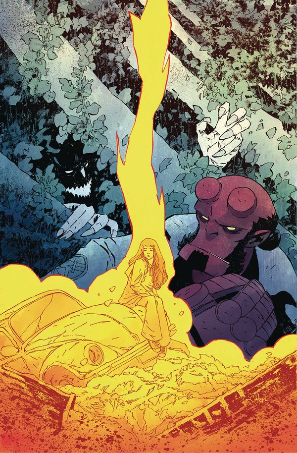 Hellboy And The B.P.R.D. Saturn Returns #2