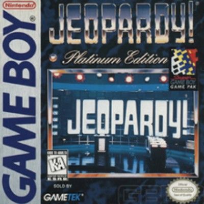 Jeopardy! Platinum Edition Video Game