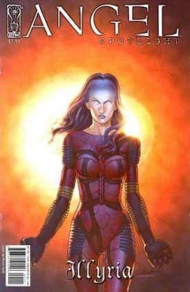 Angel Spotlight Illyria #1 Comic