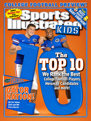 Sports Illustrated for Kids #v19 #7 (Gators Variant)