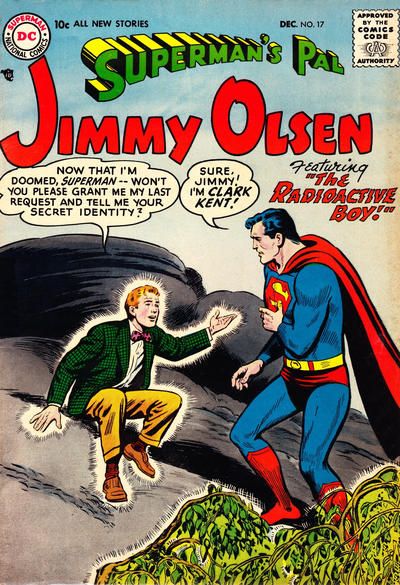 Superman's Pal, Jimmy Olsen #17 Comic