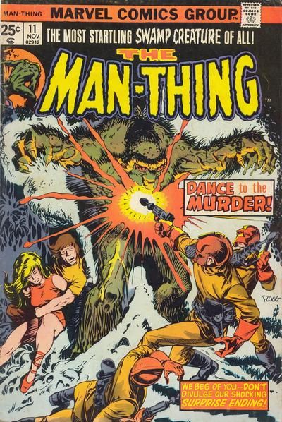 Man-Thing #11 Comic