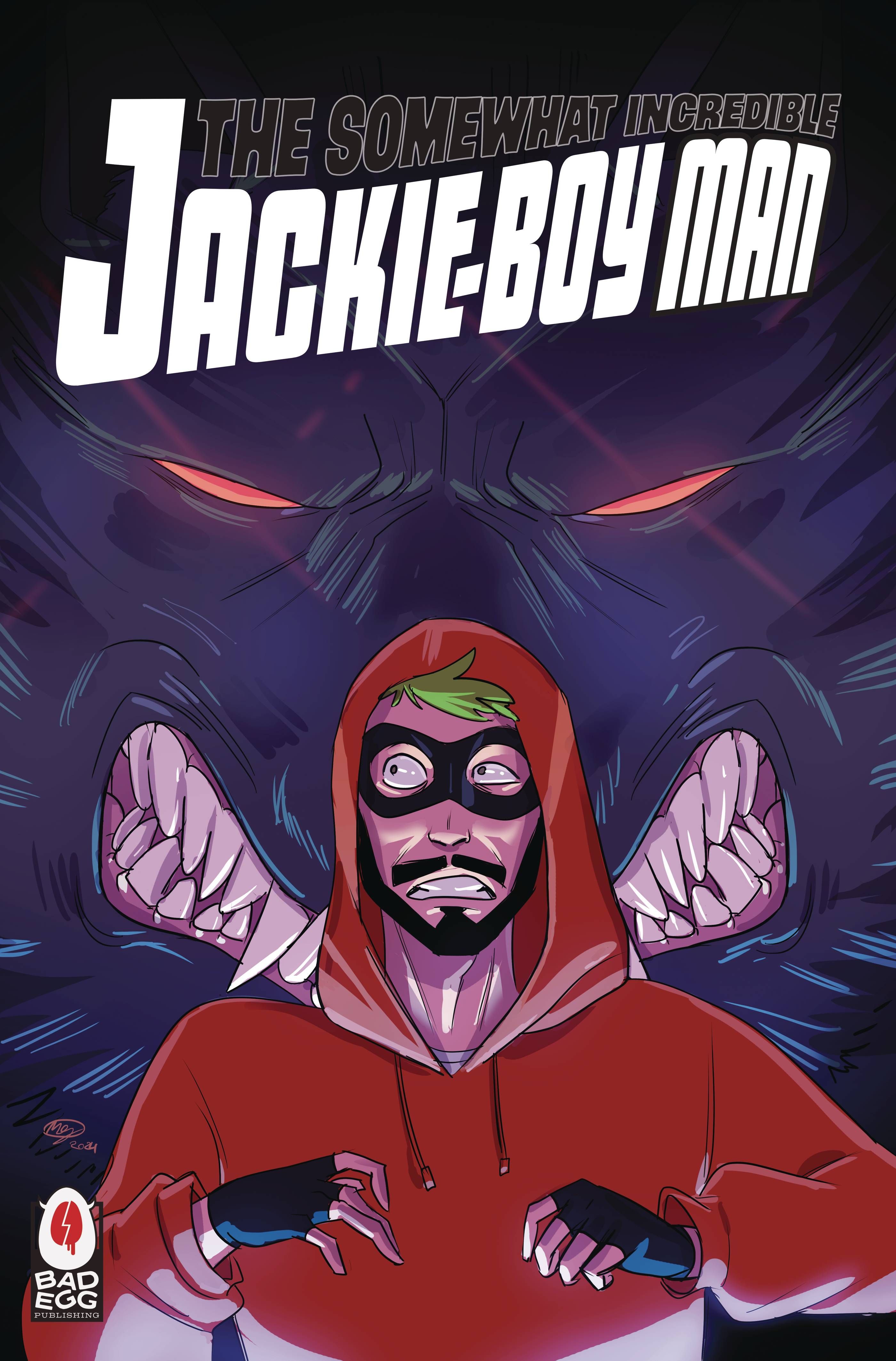 Somewhat Incredible Jackie-Boy Man #2 Comic