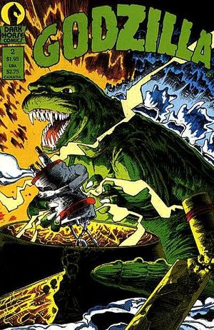 Godzilla #2