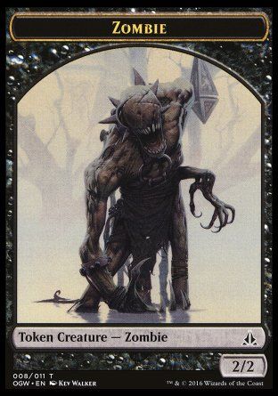 Zombie (Oath of the Gatewatch) Trading Card