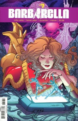 Barbarella #7 (Cover C Daniel Hdr)