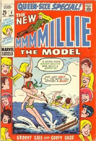 Millie the Model Annual #8 Comic